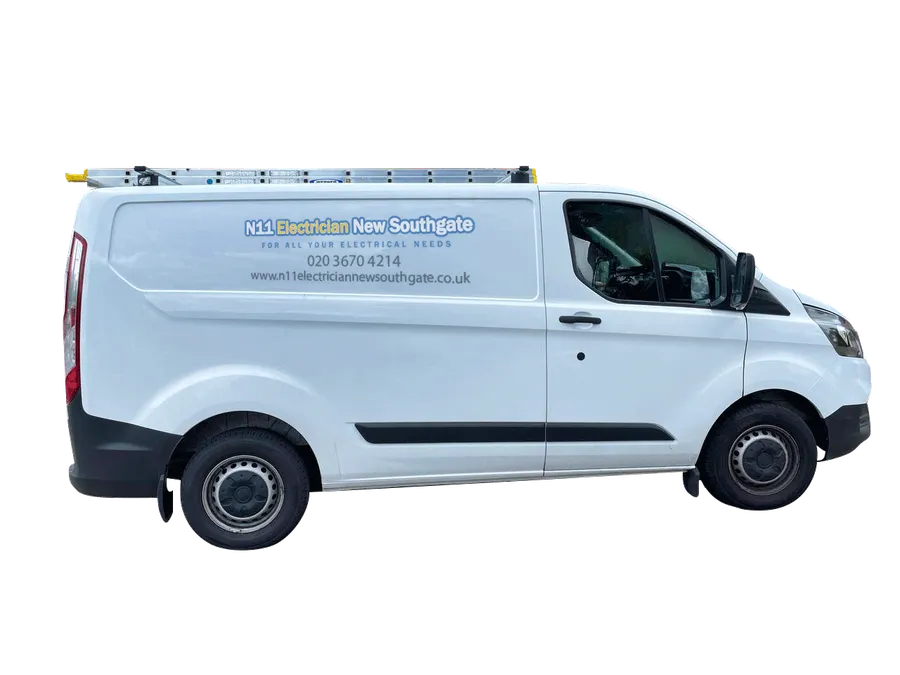 N11 Electrician New Southgate van